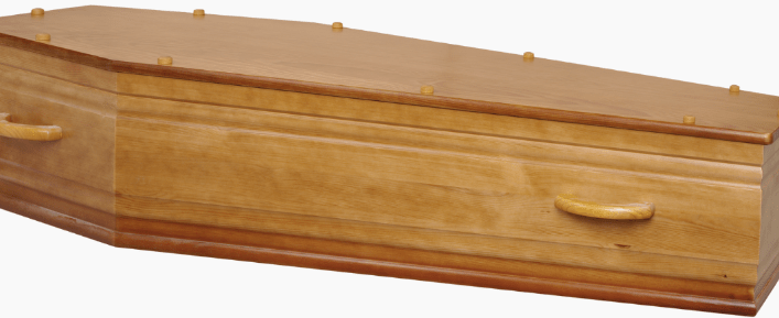 cercueil en chene massif